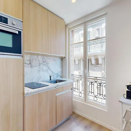 162 Benjamin - Superbe A Apartman Párizs