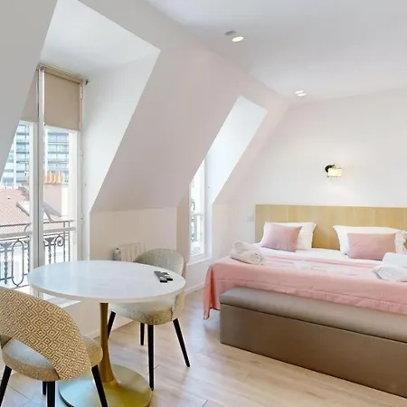 162 Benjamin - Superbe A Lägenhet Paris