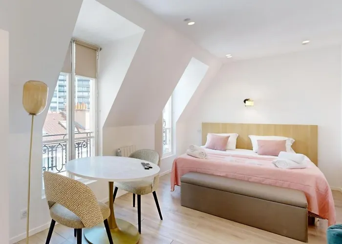 162 Benjamin - Superbe A Apartamento París
