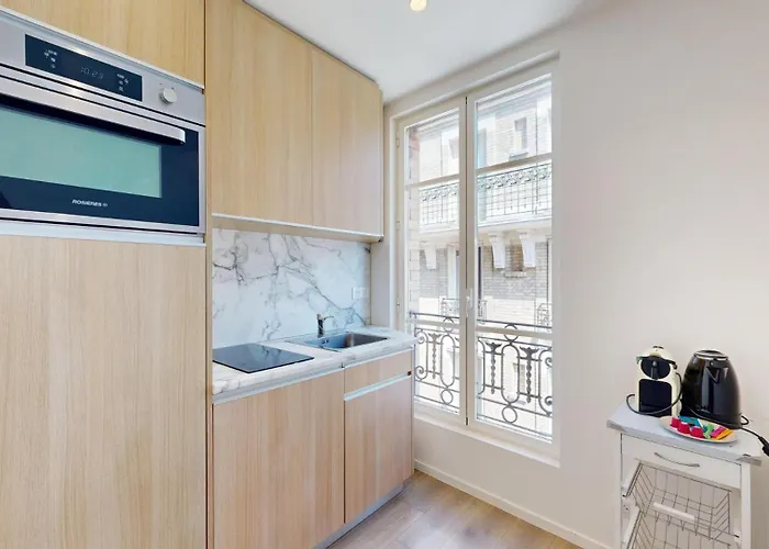 162 Benjamin - Superbe A Lägenhet Paris