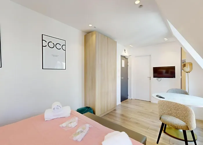 162 Benjamin - Superbe A Lägenhet